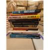 Image 5 : LOT DE +/- 50 LIVRES ANGLAIS ASSORTIS