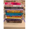 Image 2 : LOT DE +/- 50 LIVRES ANGLAIS ASSORTIS
