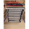 Image 3 : LOT DE +/- 50 LIVRES ANGLAIS ASSORTIS