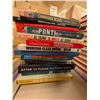 Image 5 : LOT DE +/- 50 LIVRES ANGLAIS ASSORTIS