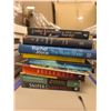 Image 3 : LOT DE +/- 50 LIVRES ANGLAIS ASSORTIS