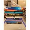 Image 3 : LOT DE +/- 50 LIVRES ANGLAIS ASSORTIS