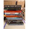 Image 2 : LOT DE +/- 50 LIVRES ANGLAIS ASSORTIS