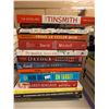 Image 3 : LOT DE +/- 50 LIVRES ANGLAIS ASSORTIS