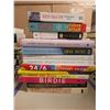 Image 4 : LOT DE +/- 50 LIVRES ANGLAIS ASSORTIS
