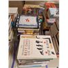 Image 1 : LOT DE +/- 50 LIVRES ANGLAIS ASSORTIS