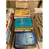 Image 1 : LOT DE +/- 50 LIVRES ANGLAIS ASSORTIS