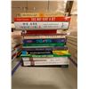Image 3 : LOT DE +/- 50 LIVRES ANGLAIS ASSORTIS