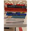 Image 2 : LOT DE +/- 50 LIVRES ANGLAIS ASSORTIS