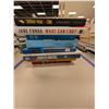 Image 4 : LOT DE +/- 50 LIVRES ANGLAIS ASSORTIS