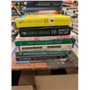Image 2 : LOT DE +/- 50 LIVRES ANGLAIS ASSORTIS