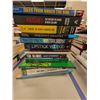 Image 3 : LOT DE +/- 50 LIVRES ANGLAIS ASSORTIS