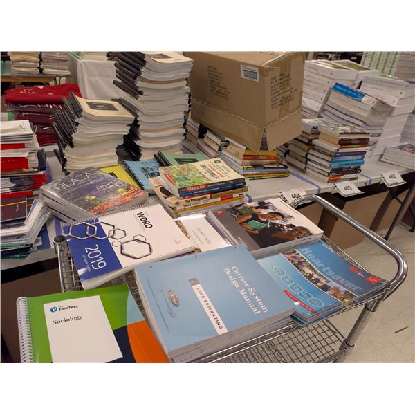LOT DE +/- 50 MANUELS SCOLAIRES EN ANGLAIS
