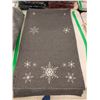 Image 2 : LOT DE CHEMINS DE TABLE MOTIF FLOCONS