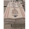 Image 3 : LOT DE 51 ENSEMBLES DE NAPPERONS (PAQUETS DE 4)