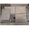 Image 2 : LOT DE 30 NAPPES BEIGES ASSORTIES