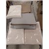 Image 2 : LOT DE 35 NAPPES BEIGES ASSORTIES