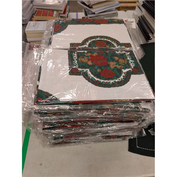LOT DE 120+ CHEMINS DE TABLE THÈME NOËL