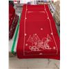 Image 2 : LOT DE 40+ CHEMINS DE TABLE THÈME NOËL