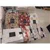 Image 1 : LOT DE 32 NAPPES ASSORTIES THÈME NOËL