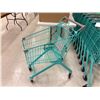 Image 1 : CHARIOT D'ÉPICERIE MOYEN - VERT
