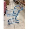 Image 1 : CHARIOT D'ÉPICERIE - BLEU