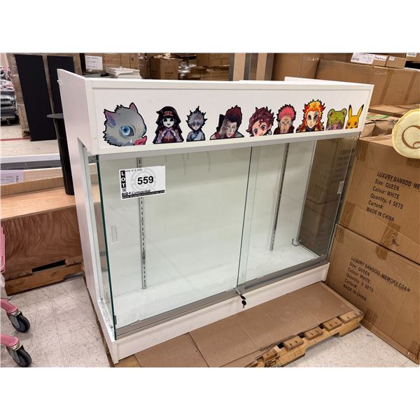 COMPTOIR DE MAGASIN 48" X 22" X 43"