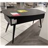 Image 3 : BUREAU NUEVO #169644 AVEC 2 TIROIRS (NOIR) #HGST153 #CNT42841 55 PO X 27 PO X 30 PO PDSF 2 070 $