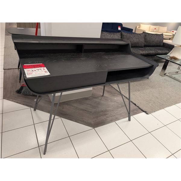 BUREAU NUEVO #169080 AVEC 1 TIROIR (NOIR) #SNE224A #CNA224B #CNT42840 #CNT42578 51 PO X 27 PO X 32 P