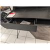 Image 2 : BUREAU NUEVO #169080 AVEC 1 TIROIR (NOIR) #SNE224A #CNA224B #CNT42840 #CNT42578 51 PO X 27 PO X 32 P