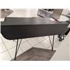 Image 3 : BUREAU NUEVO #169080 AVEC 1 TIROIR (NOIR) #SNE224A #CNA224B #CNT42840 #CNT42578 51 PO X 27 PO X 32 P