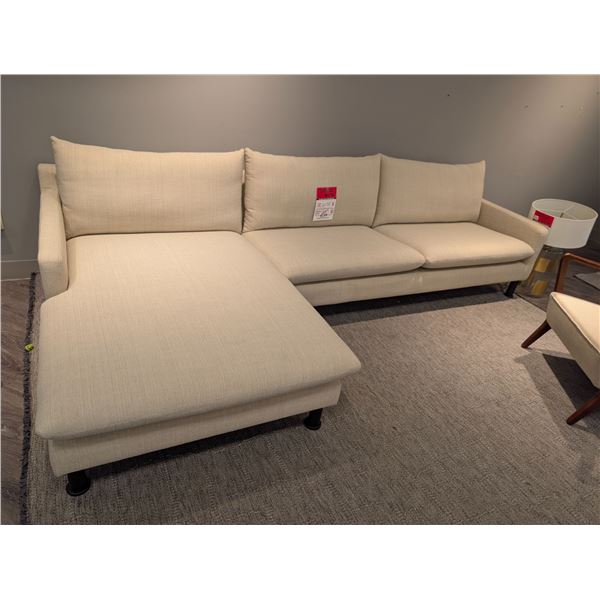 SOFA SECTIONNEL (BEIGE) #CSC282A #CSC249B #CNT42095 & #CNT42271 PDSF 3 170 $