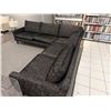 Image 2 : SOFA SECTIONNEL (NOIR) #CSC812A #CSC812B #CNT42261 & #CNT42337 PDSF 6 139 $