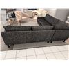 Image 3 : SOFA SECTIONNEL (NOIR) #CSC812A #CSC812B #CNT42261 & #CNT42337 PDSF 6 139 $