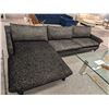 Image 1 : SOFA SECTIONNEL (NOIR) #CSC814A #CSC814B #CNT42123 & #CNT42353 PDSF 5 310 $