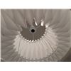 Image 2 : LUSTRE STYLE LANTERNE EN PAPIER (BLANC) #HGRA220 #CNT43033 PDSF 319 $
