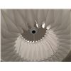 Image 2 : LUSTRE STYLE LANTERNE EN PAPIER (BLANC) #HGRA220 #CNT43033 PDSF 319 $