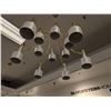 Image 3 : LUSTRE 12 LUMIÈRES (BLANC/LAITON) #HGRA544 #CNT43105 PDSF 1 884 $