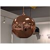 Image 1 : LUSTRE STYLE BOCAL À POISSON (VERRE COULEUR CUIVRE) #HGKI145 #CNT44713 PDSF 250 $