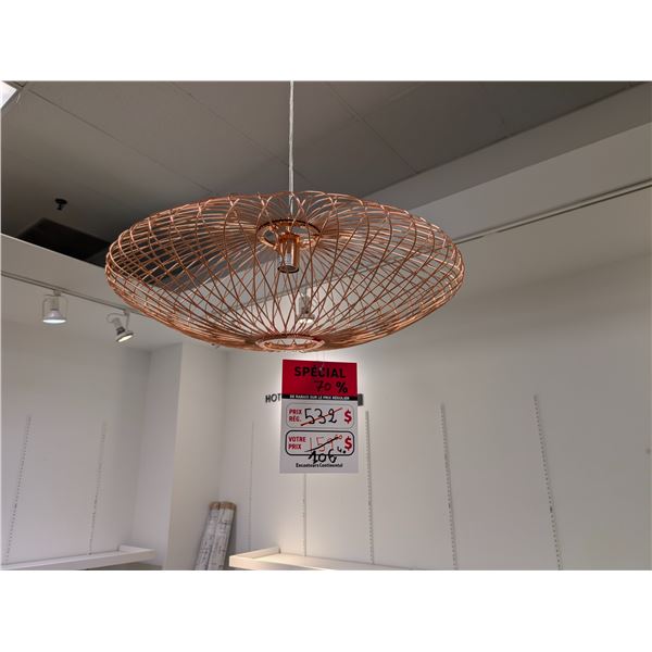LUSTRE FILAIRE (CUIVRE) #HGMO203 #CNT43079 PDSF 532 $