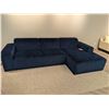 Image 1 : SOFA SECTIONNEL (BLEU MARINE) #CSC907A #CSC907B #CNT42238 & #CNT42380 PDSF 4 520 $