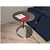 Image 1 : TABLE D'APPOINT (PIERRE/MÉTAL NOIR) 16 PO DIA. X 24 PO #HGMV207 #CNT42677 PDSF 745 $