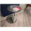 Image 2 : TABLE D'APPOINT (PIERRE/MÉTAL NOIR) 16 PO DIA. X 24 PO #HGMV207 #CNT42677 PDSF 745 $