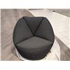 Image 1 : CHAISE NUEVO JASPER (TISSU GRIS FONCÉ) #HGCB160 #CNT42028 PDSF 2 970 $