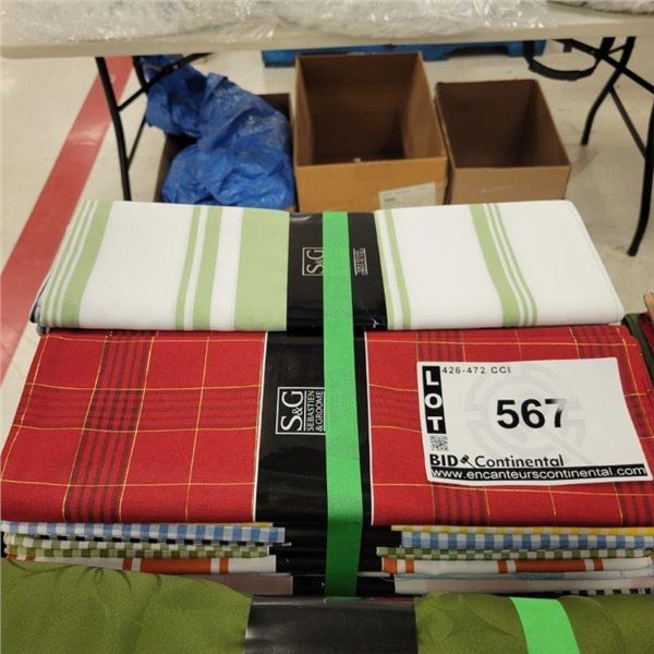 CHEMIN DE TABLE/TABLE RUNNERS