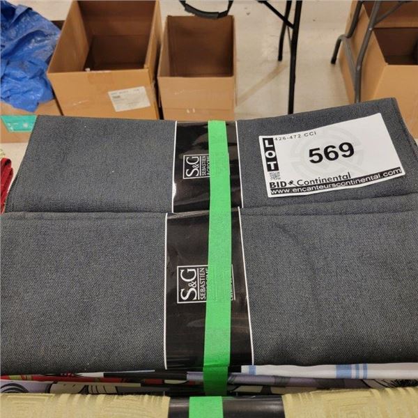 CHEMIN DE TABLE/TABLE RUNNERS