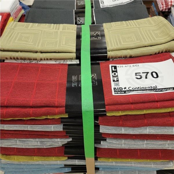 CHEMIN DE TABLE/TABLE RUNNERS