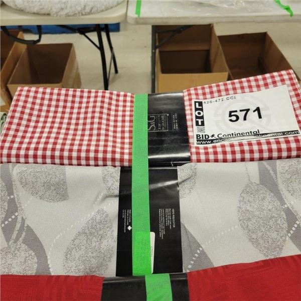CHEMIN DE TABLE/TABLE RUNNERS
