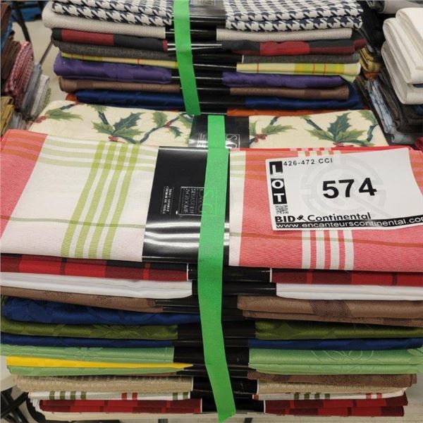 CHEMIN DE TABLE/TABLE RUNNERS