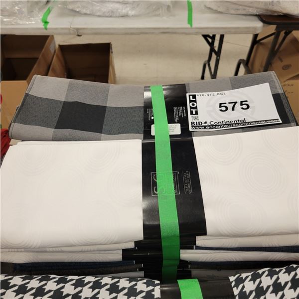CHEMIN DE TABLE/TABLE RUNNERS